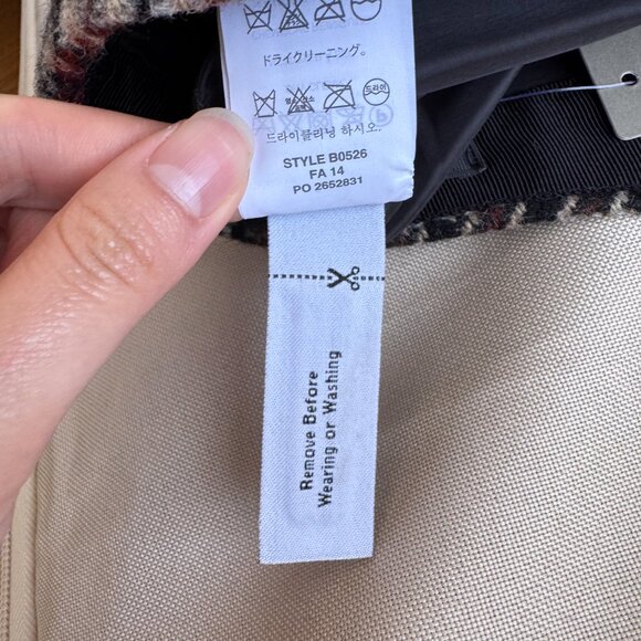 Jcrew Wool Houndstooth Mini Skirt - Picture 9 of 9